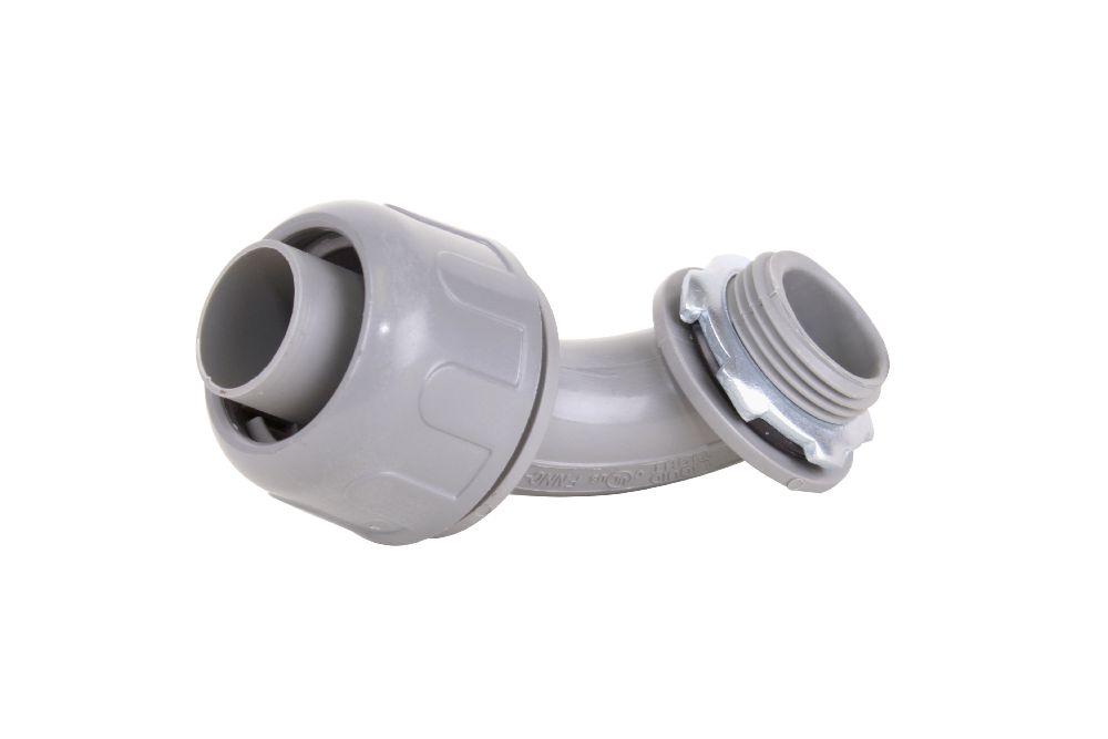 3/4&#34;x90D NM ELBOW GREY KWIKFLEX