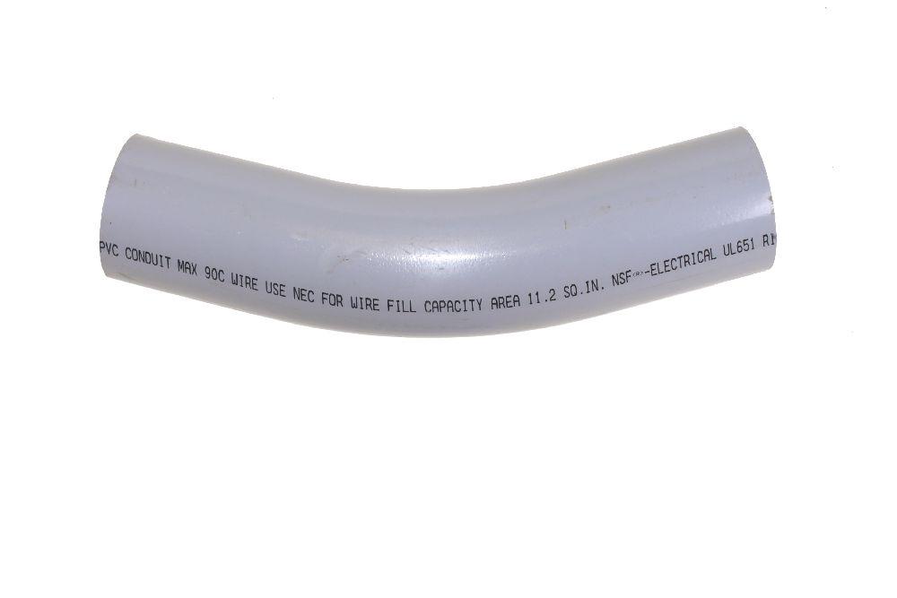 6&#34;x30D PVC STD ELBOW SPxSP SCH80 SCEPTER/KRA