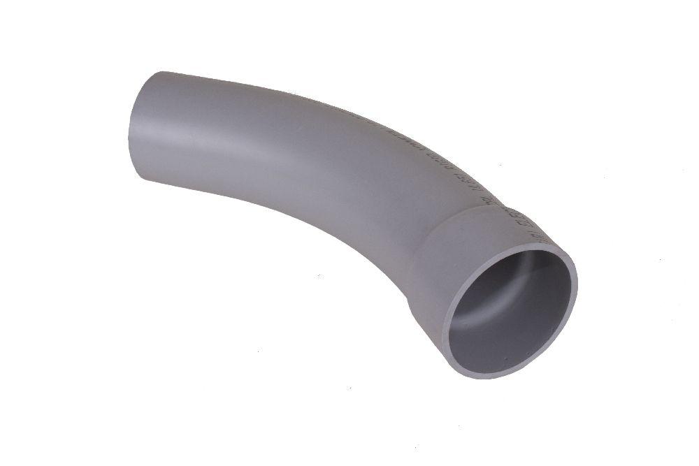 6&#34;x45D PVC STD ELBOW BxSP SCH40 UL SCEPTER/K