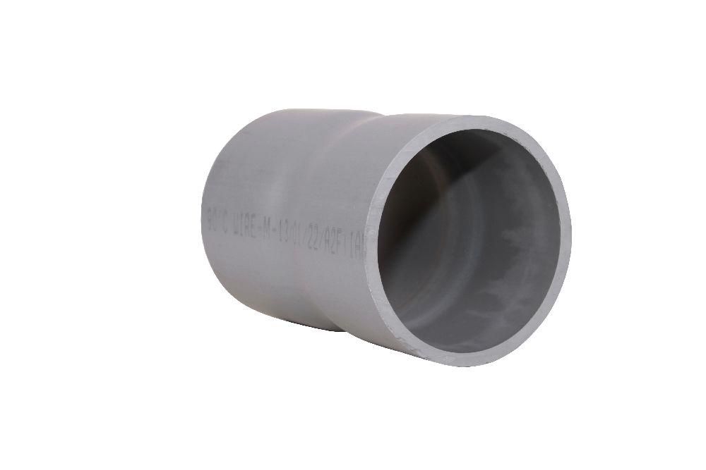 3&#34;x5D PVC COUPLING BxB KRALOY