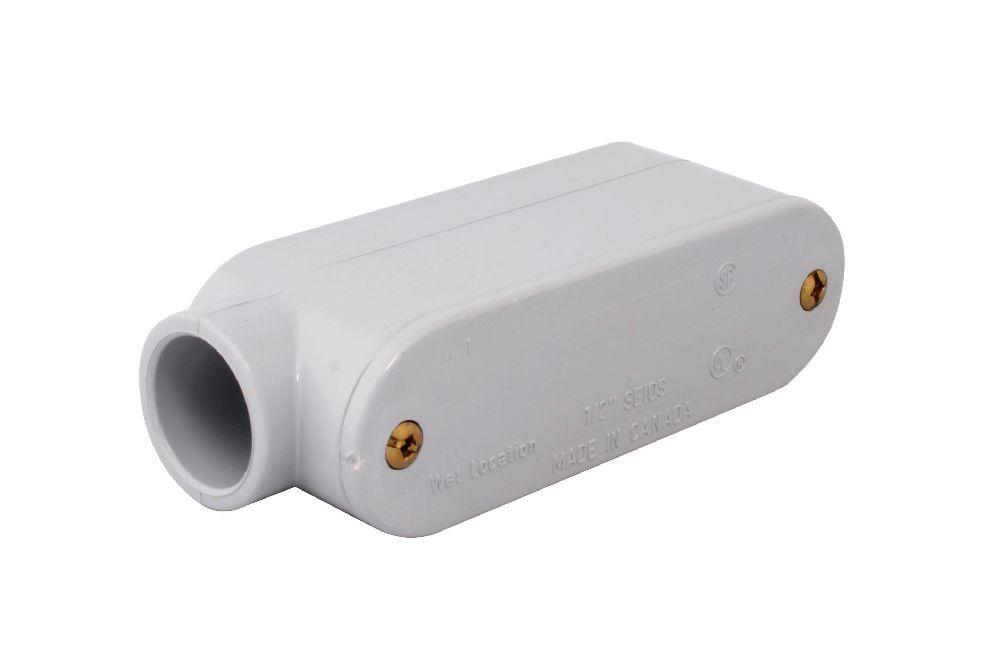 1 1/4&#34; PVC TYPE E ACCESS FITTING KRALOY