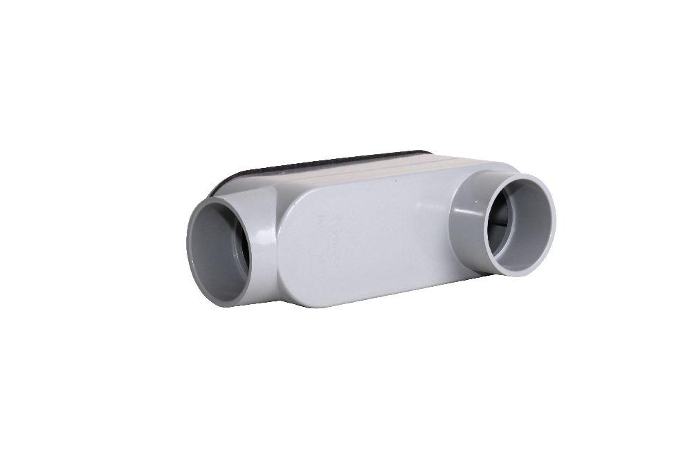 1 1/2&#34; PVC TYPE LB ACCESS FITTING KRALOY