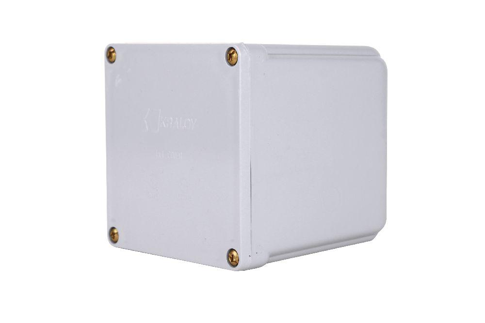 4&#34;x4&#34;x4&#34; PVC JUNCTION BOX KRALOY