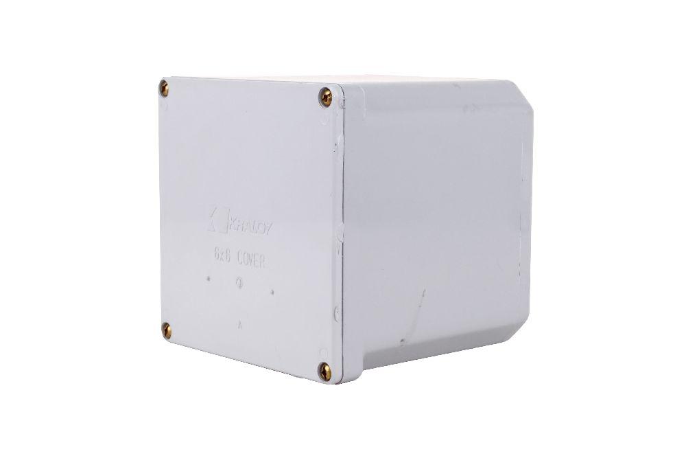 6&#34;x6&#34;x6&#34; PVC JUNCTION BOX KRALOY