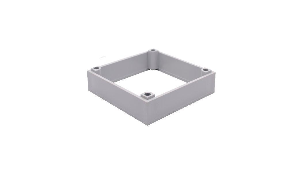 1&#34; PVC SLAB BOX EXTENSION RING KWIKON