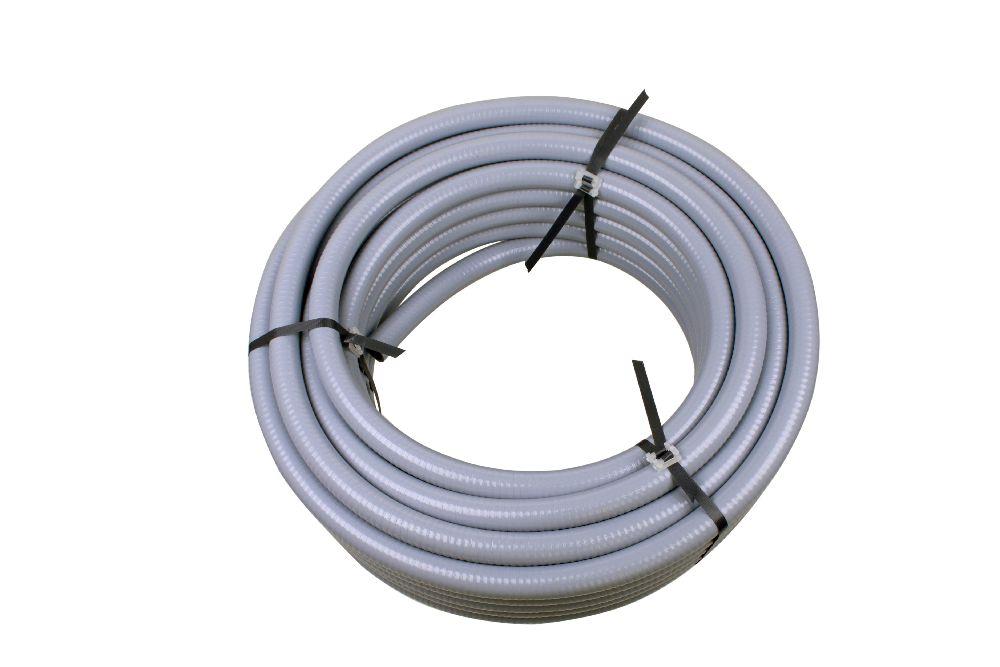 1&#34;x100&#39; TYPE B PIPE GREY KWIKFLEX