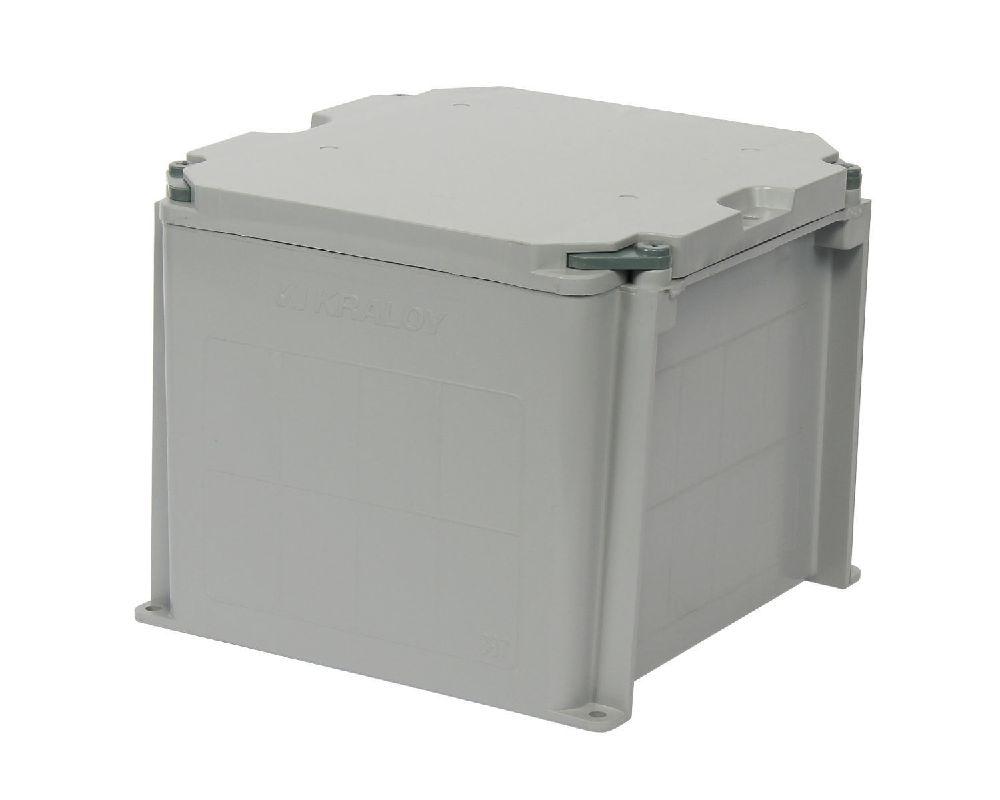 8&#34;x8&#34;x7&#34; PVC JUNCTION BOX KRALOY JBO