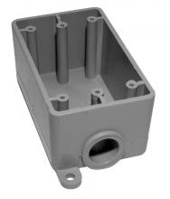 Multi Fittings Corp 078229 - 1/2" PVC FSE SING. GANG BOX KRALOY