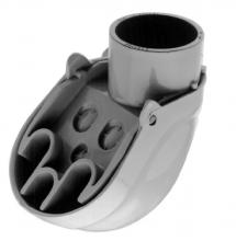 Multi Fittings Corp 078302 - 1/2" PVC SERVICE ENTRANCE FITTING KRALOY