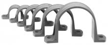 Multi Fittings Corp 078378 - 1 1/4" PVC PIPE STRAP 2 HOLE KRALOY