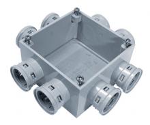 Multi Fittings Corp 089020 - PVC SLAB BOX KWIKON