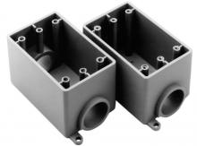 Multi Fittings Corp 278050 - PVC FSE SING. GANG BOX DEEP KRALOY