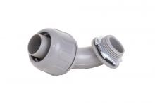 Multi Fittings Corp 065310 - 3/4"x90D NM ELBOW GREY KWIKFLEX