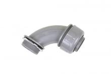 Multi Fittings Corp 065317 - 1 1/2"x90D NM ELBOW GREY KWIKFLEX