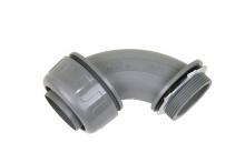 Multi Fittings Corp 065320 - 2"x90D NM ELBOW GREY KWIKFLEX