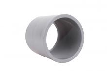 Multi Fittings Corp 078041 - 2 1/2" PVC REPAIR CPLG SLEEVE KRALOY