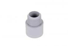 Multi Fittings Corp 078084 - 1/2" PVC TERMINAL ADPT KRALOY