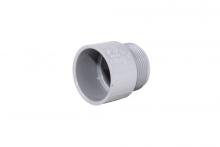 Multi Fittings Corp 078087 - 1 1/4" PVC TERMINAL ADPT KRALOY