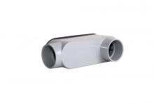 Multi Fittings Corp 078144 - 1 1/2" PVC TYPE LB ACCESS FITTING KRALOY