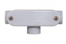 Multi Fittings Corp 078176 - 1/2" PVC TYPE T ACCESS FITTING KRALOY