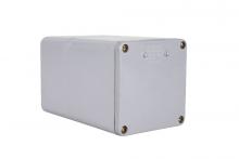 Multi Fittings Corp 078244 - 4"x4"x6" PVC JUNCTION BOX KRALOY