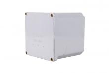 Multi Fittings Corp 078247 - 6"x6"x6" PVC JUNCTION BOX KRALOY