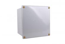 Multi Fittings Corp 078249 - 8"x8"x7" PVC JUNCTION BOX KRALOY