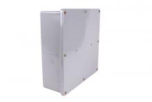 Multi Fittings Corp 078250 - 12"x12"x4" PVC JUNCTION BOX KRALOY