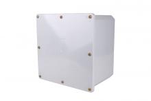 Multi Fittings Corp 078252 - 12"x12"x8" PVC JUNCTION BOX KRALOY