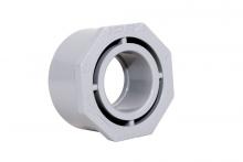 Multi Fittings Corp 078361 - 2"x1" PVC RED. BUSHING KRALOY