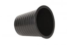 Multi Fittings Corp 078427 - 4" PE TAPERED PLUG KRALOY