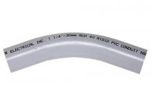 Multi Fittings Corp 078555 - 1 1/4"x45D PVC STD ELBOW SPxSP SCH40 KRALOY