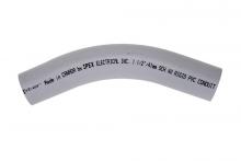 Multi Fittings Corp 078556 - 1 1/2"x45D PVC STD ELBOW SPxSP SCH40 KRALOY