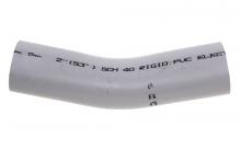 Multi Fittings Corp 078582 - 2 1/2"x22 1/2D PVC STD ELBOW SPxSP SCH40 SCE