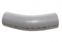 Multi Fittings Corp 078584 - 3 1/2"x22 1/2D PVC STD ELBOW SPxSP SCH40 SCE