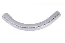 Multi Fittings Corp 078593 - 2"x90D PVC STD ELBOW SPxBE SCH40 KRALOY