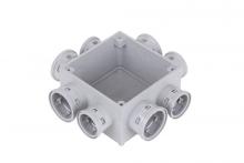 Multi Fittings Corp 089021 - PVC SLAB BOX KWIKON