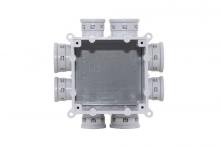 Multi Fittings Corp 089475 - PVC SQUARE SLAB BOX KWIKON