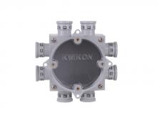 Multi Fittings Corp 089490 - PVC SHALLOW SLAB BOX KWIKON