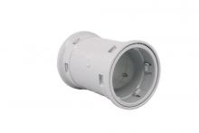 Multi Fittings Corp 189670 - 1 1/4" PVC COUPLING PUSH FIT GREY KWIKON