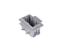 Multi Fittings Corp 220009 - PVC SINGLE GANG ICF BOX CSAus MC/NMD CABLE INEXO