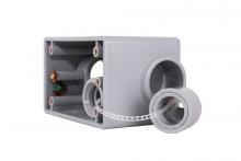 Multi Fittings Corp 278051 - PVC FSC SING. GANG BOX DEEP KRALOY