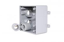 Multi Fittings Corp 278068 - PVC FSC TRIPLE GANG BOX KRALOY