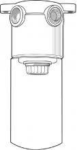 Multi Fittings Corp 278033 - CEIL. MT. PVC UT. LIGHT CLEAR PG 1/2- 3/4" H