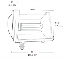 RAB Lighting FF42QT - RAB FF42QT