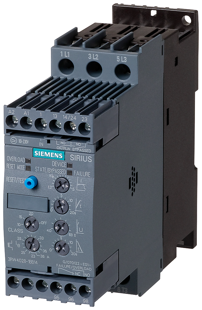 SIEMENS 3RW4036-1BB14