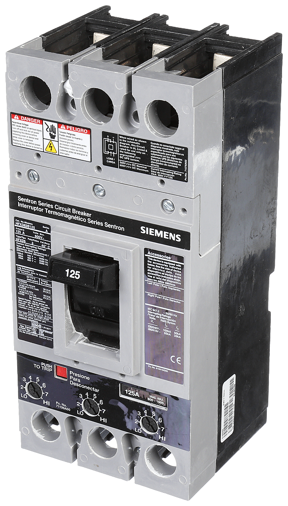 SIEMENS HFXD63B125