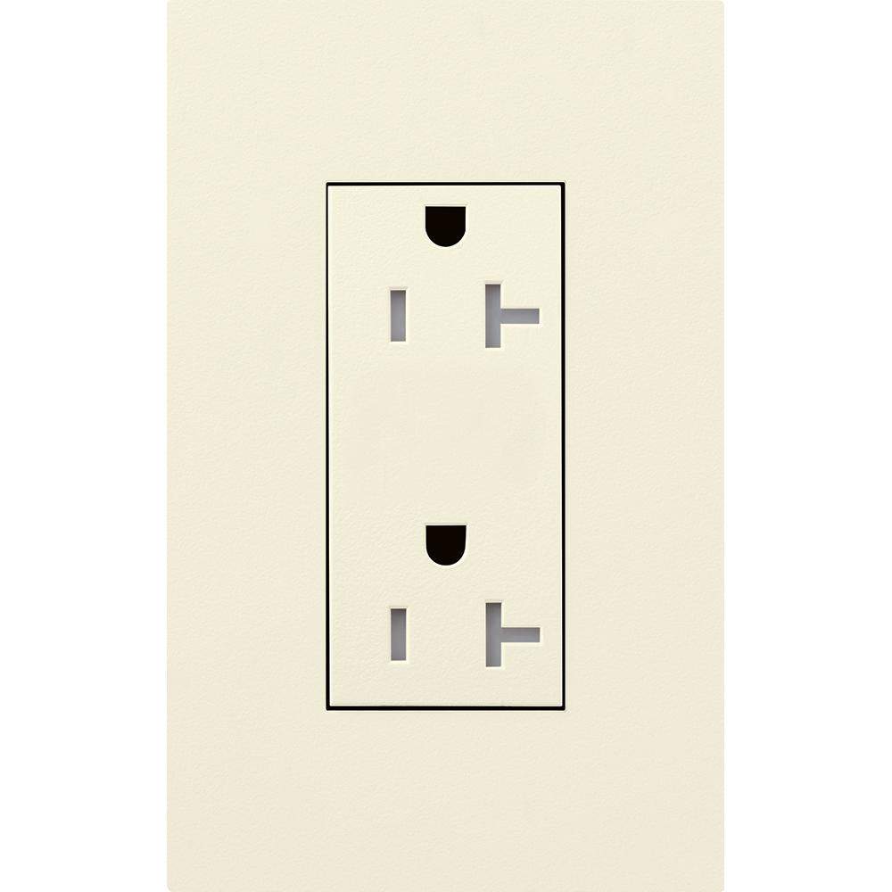 DUPLEX 20A TR RECEPTACLE LA NO FP