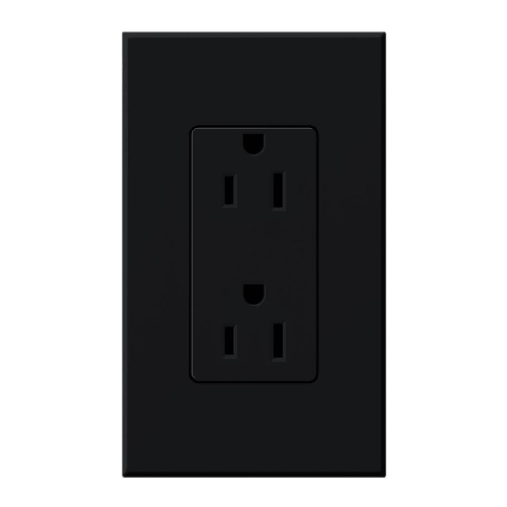 NOVA T RECEPTACLE BLACK