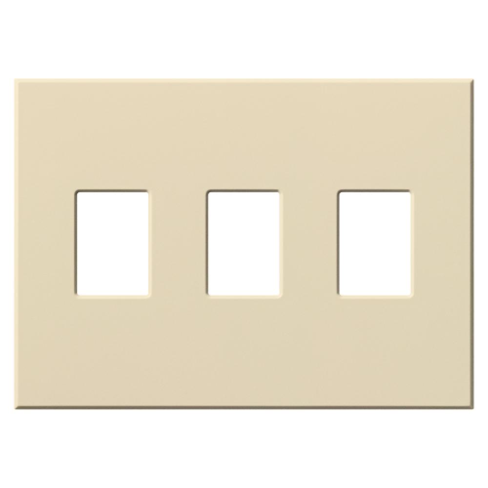 VAREO WALLPLATE 3GNG BEIGE